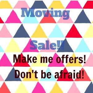 Moving soon!!! Need items in my closet gone!